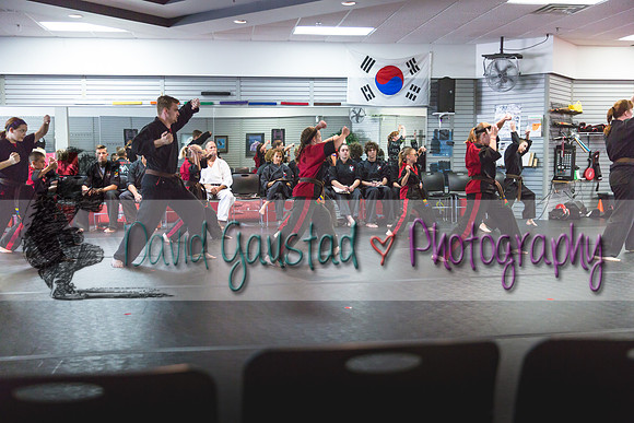 Midwest Professional Karate Black Belt Test 2016