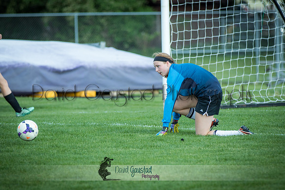 DeForest Girls JV Soccer vs Lodi on May 24th 2016