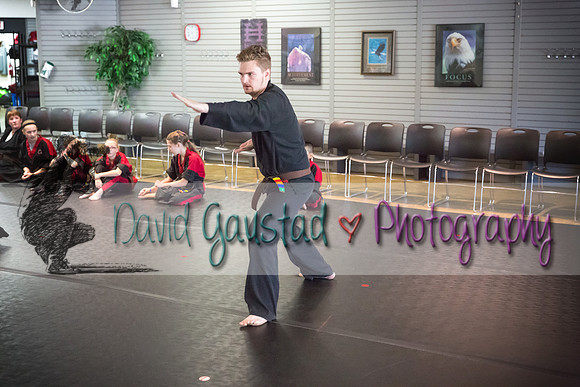 Midwest Professional Karate Black Belt Test 2016