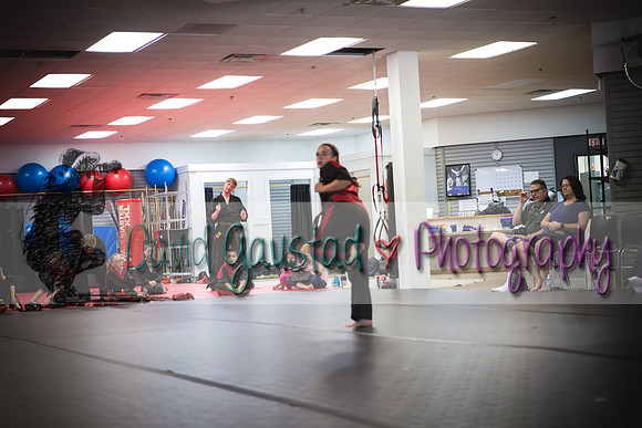 Midwest Professional Karate Black Belt Test 2016