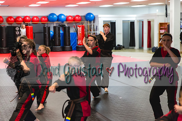 Midwest Professional Karate Black Belt Test 2016