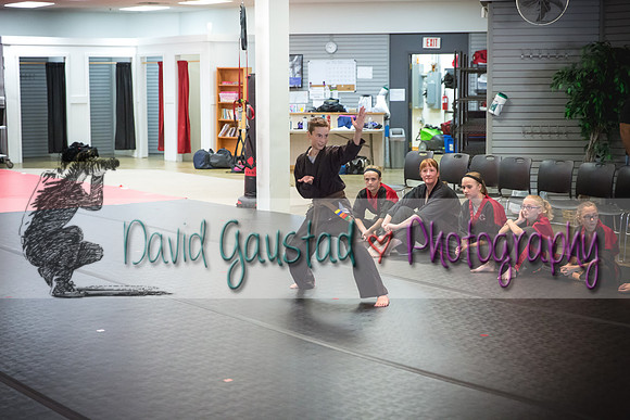Midwest Professional Karate Black Belt Test 2016