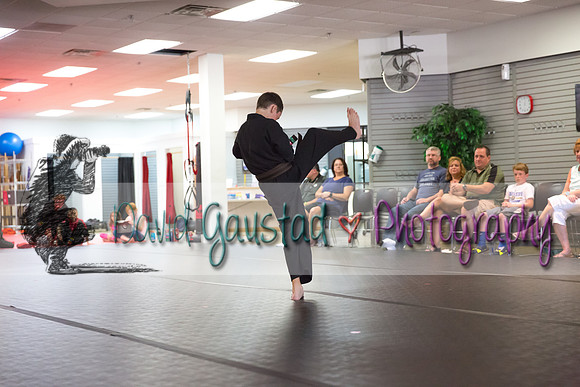 Midwest Professional Karate Black Belt Test 2016