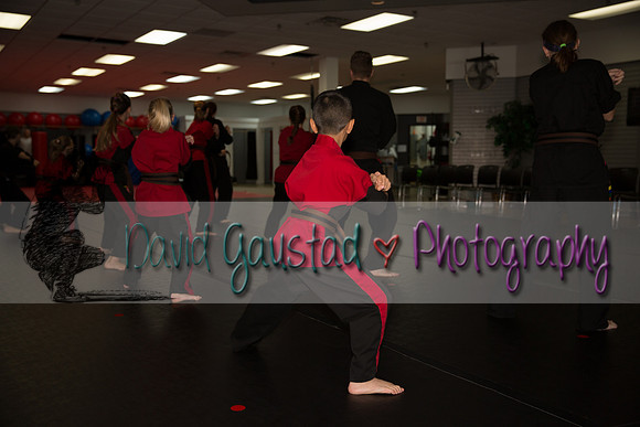 Midwest Professional Karate Black Belt Test 2016