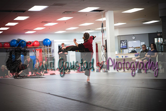 Midwest Professional Karate Black Belt Test 2016