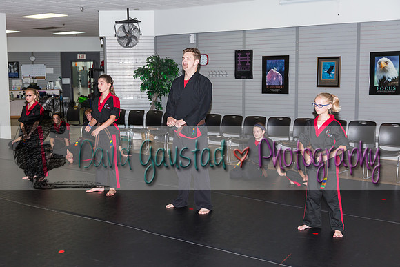 Midwest Professional Karate Black Belt Test 2016