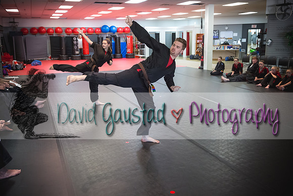 Midwest Professional Karate Black Belt Test 2016