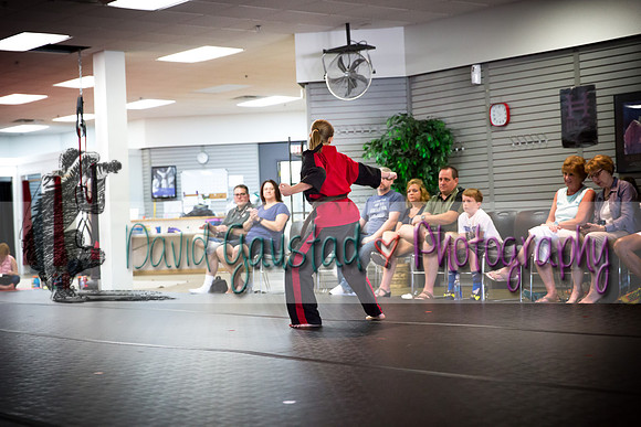 Midwest Professional Karate Black Belt Test 2016