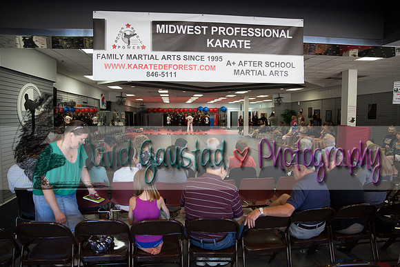 Midwest Professional Karate Black Belt Test 2016