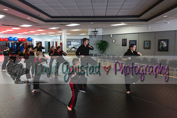 Midwest Professional Karate Black Belt Test 2016