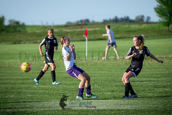 DeForest Norski soccer vs Rock on 5/21/2016