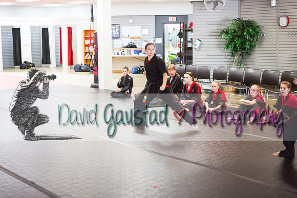 Midwest Professional Karate Black Belt Test 2016