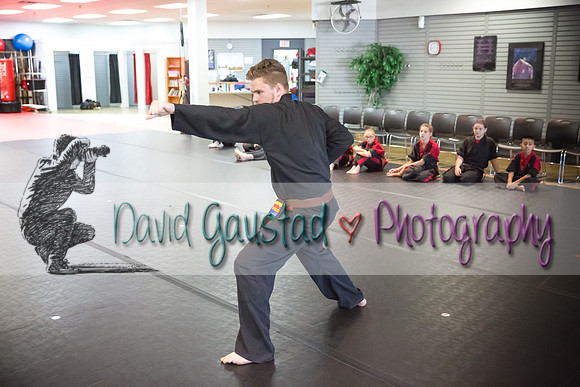 Midwest Professional Karate Black Belt Test 2016