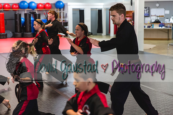 Midwest Professional Karate Black Belt Test 2016