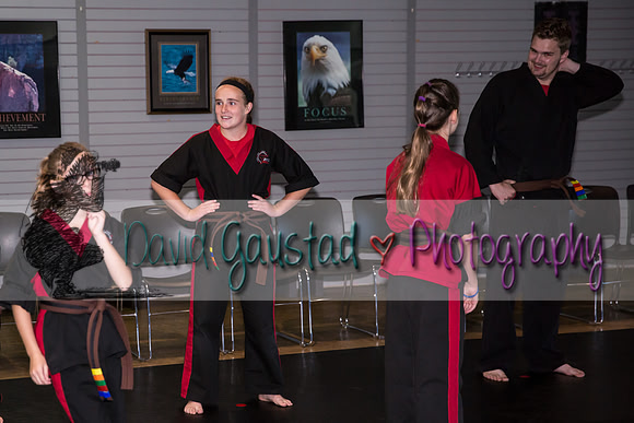 Midwest Professional Karate Black Belt Test 2016
