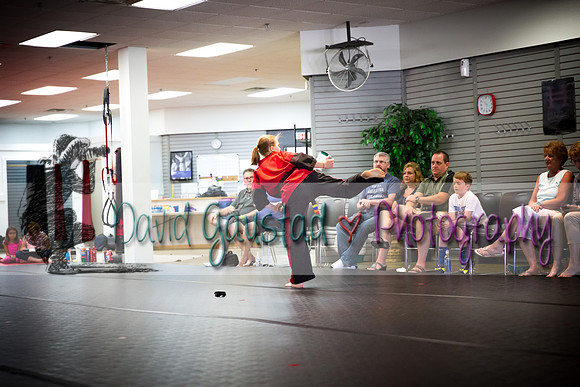 Midwest Professional Karate Black Belt Test 2016