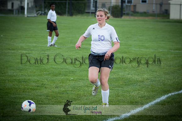 DeForest Girls JV Soccer vs Lodi on May 24th 2016