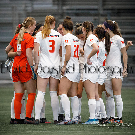 Wisconsin Women's Soccer Team vs Illinois Fighting Illini