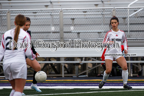 DeForest Area High School Girl's Soccer vs Milton