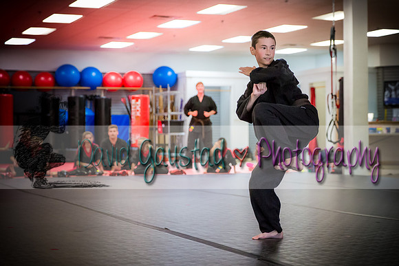 Midwest Professional Karate Black Belt Test 2016
