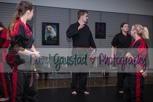 Midwest Professional Karate Black Belt Test 2016