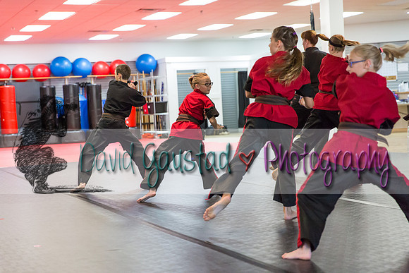 Midwest Professional Karate Black Belt Test 2016