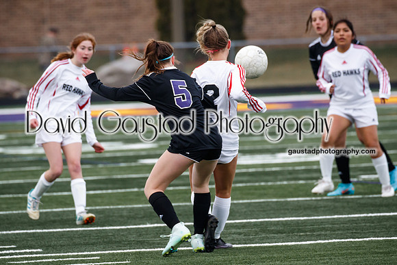 DeForest Area High School Girl's Soccer vs Milton