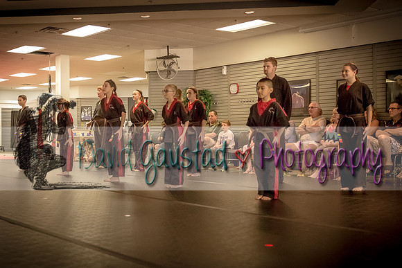 Midwest Professional Karate Black Belt Test 2016