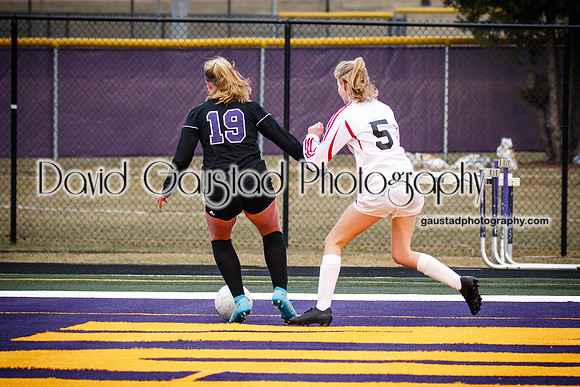 DeForest Area High School Girl's Soccer vs Milton