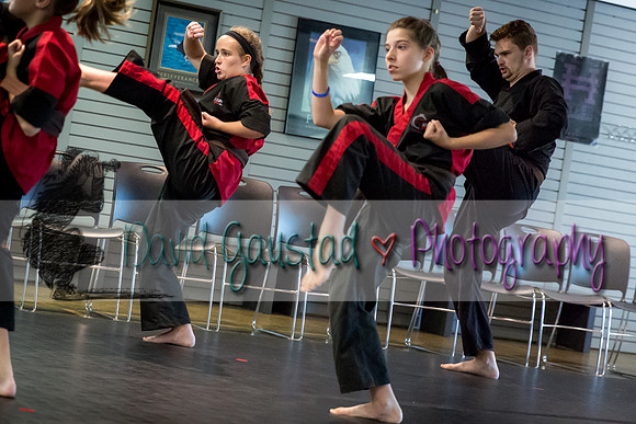 Midwest Professional Karate Black Belt Test 2016
