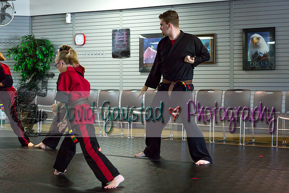 Midwest Professional Karate Black Belt Test 2016