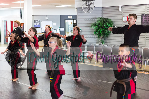 Midwest Professional Karate Black Belt Test 2016