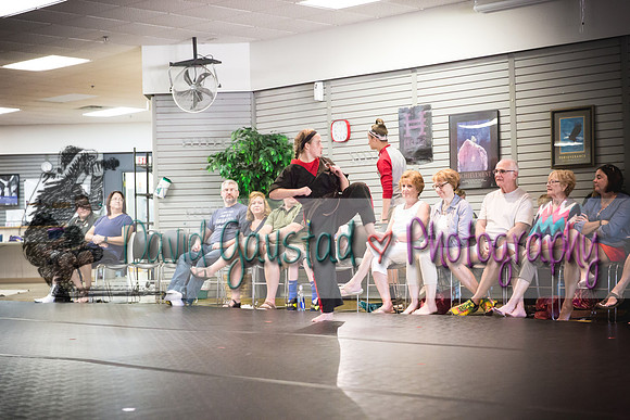 Midwest Professional Karate Black Belt Test 2016