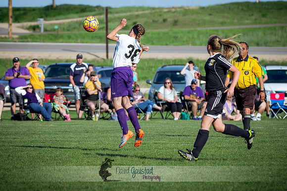 DeForest Norski soccer vs Rock on 5/21/2016