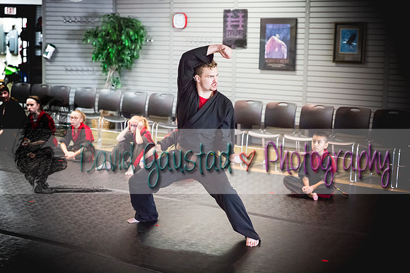 Midwest Professional Karate Black Belt Test 2016
