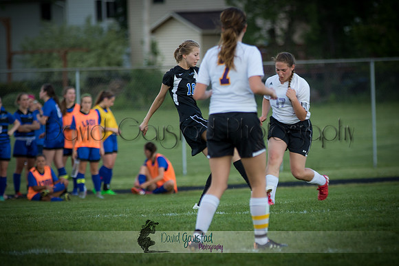 DeForest Girls JV Soccer vs Lodi on May 24th 2016