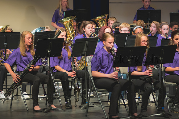 DeForest Middle School Spring Concert