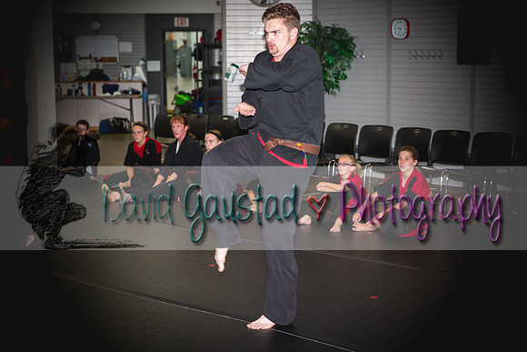 Midwest Professional Karate Black Belt Test 2016