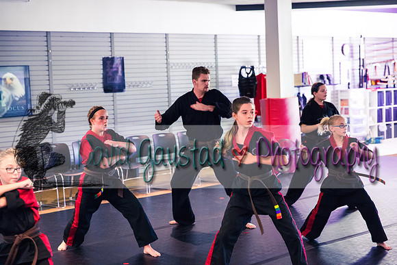 Midwest Professional Karate Black Belt Test 2016