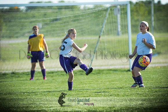 DeForest Norski soccer vs Rock on 5/21/2016