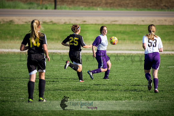 DeForest Norski soccer vs Rock on 5/21/2016