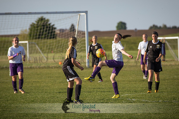 DeForest Norski soccer vs Rock on 5/21/2016