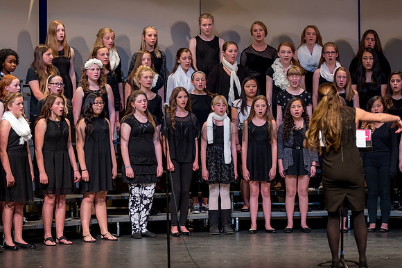 DeForest Middle School Spring Concert