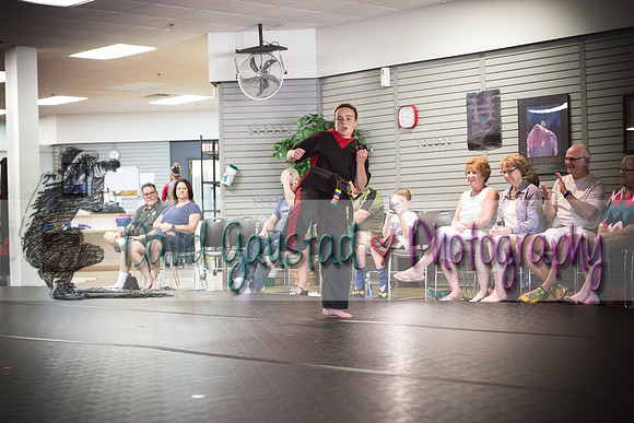 Midwest Professional Karate Black Belt Test 2016