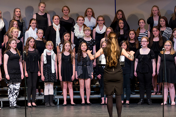 DeForest Middle School Spring Concert