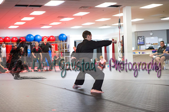 Midwest Professional Karate Black Belt Test 2016