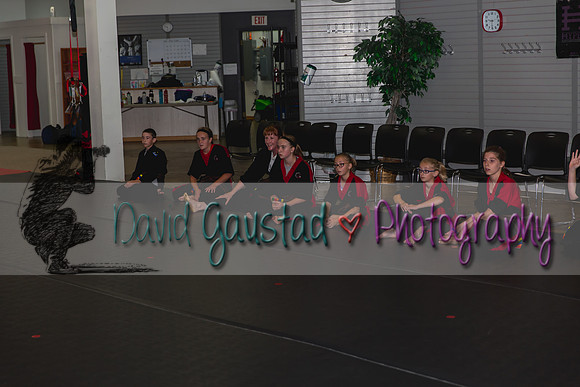 Midwest Professional Karate Black Belt Test 2016