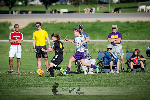 DeForest Norski soccer vs Rock on 5/21/2016