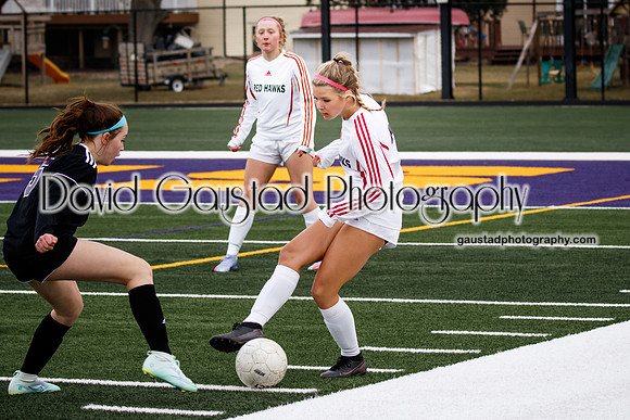 DeForest Area High School Girl's Soccer vs Milton