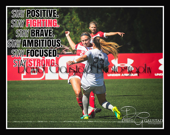 Stay Strong Wisconsin Women's Soccer